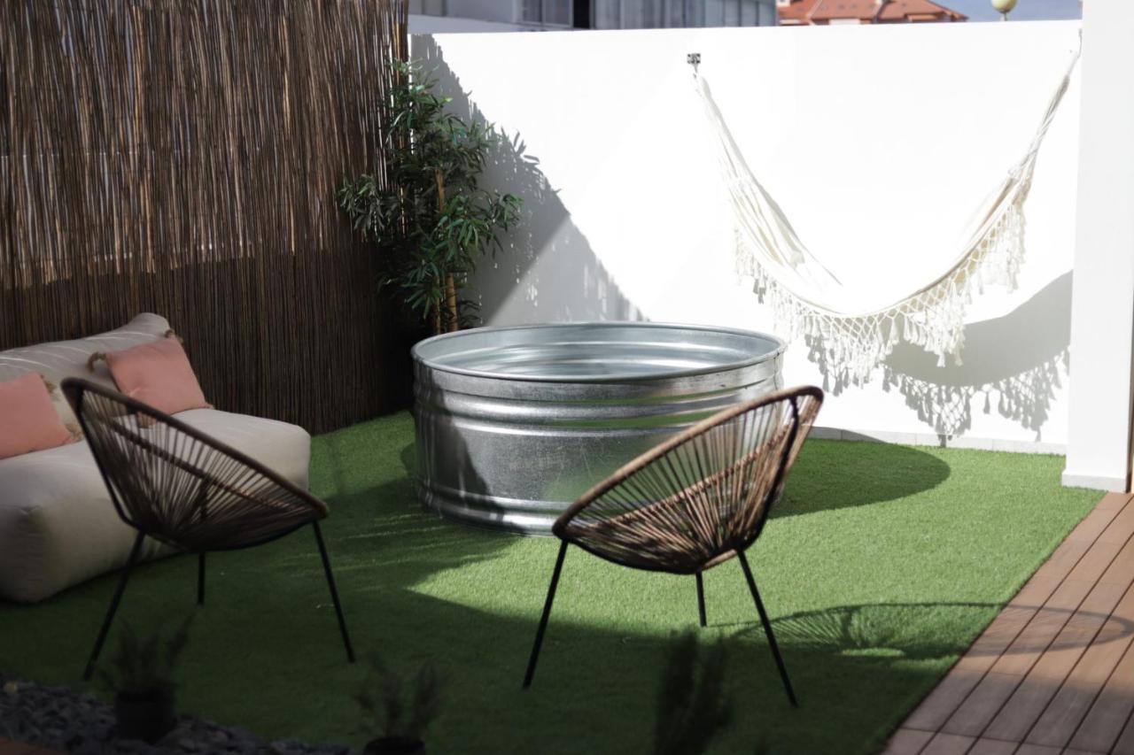 Peniche Supertubos Terrace Lägenhet Exteriör bild