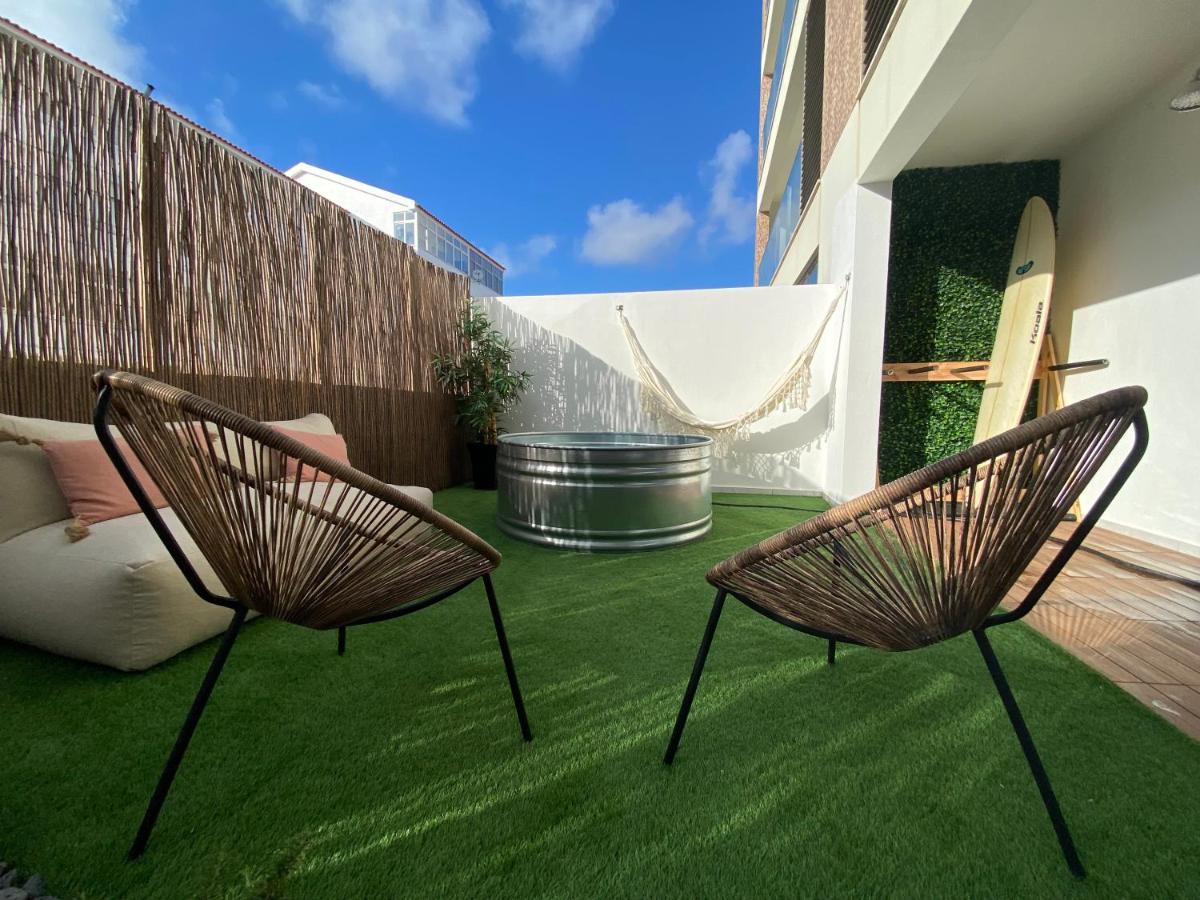 Peniche Supertubos Terrace Lägenhet Exteriör bild